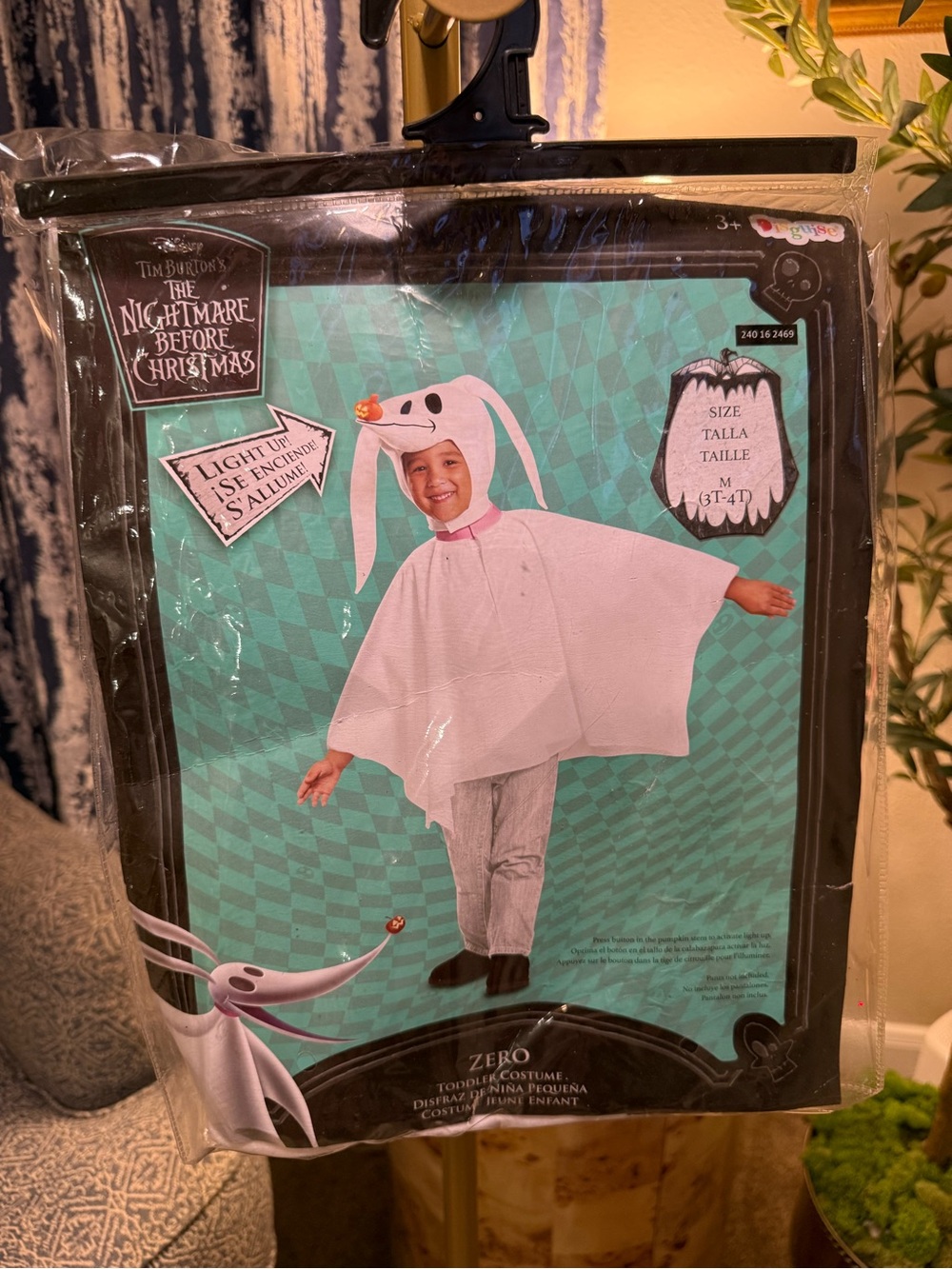 The Nightmare Before Christmas Zero Halloween Costume